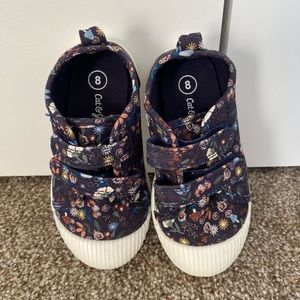 nwot cat & jack toddler girls sneakers
